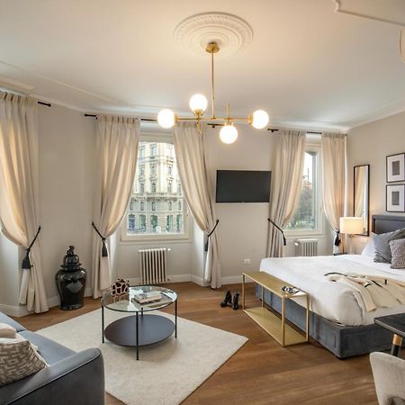 Daplace - Corso Monforte Suites Milaan Buitenkant foto