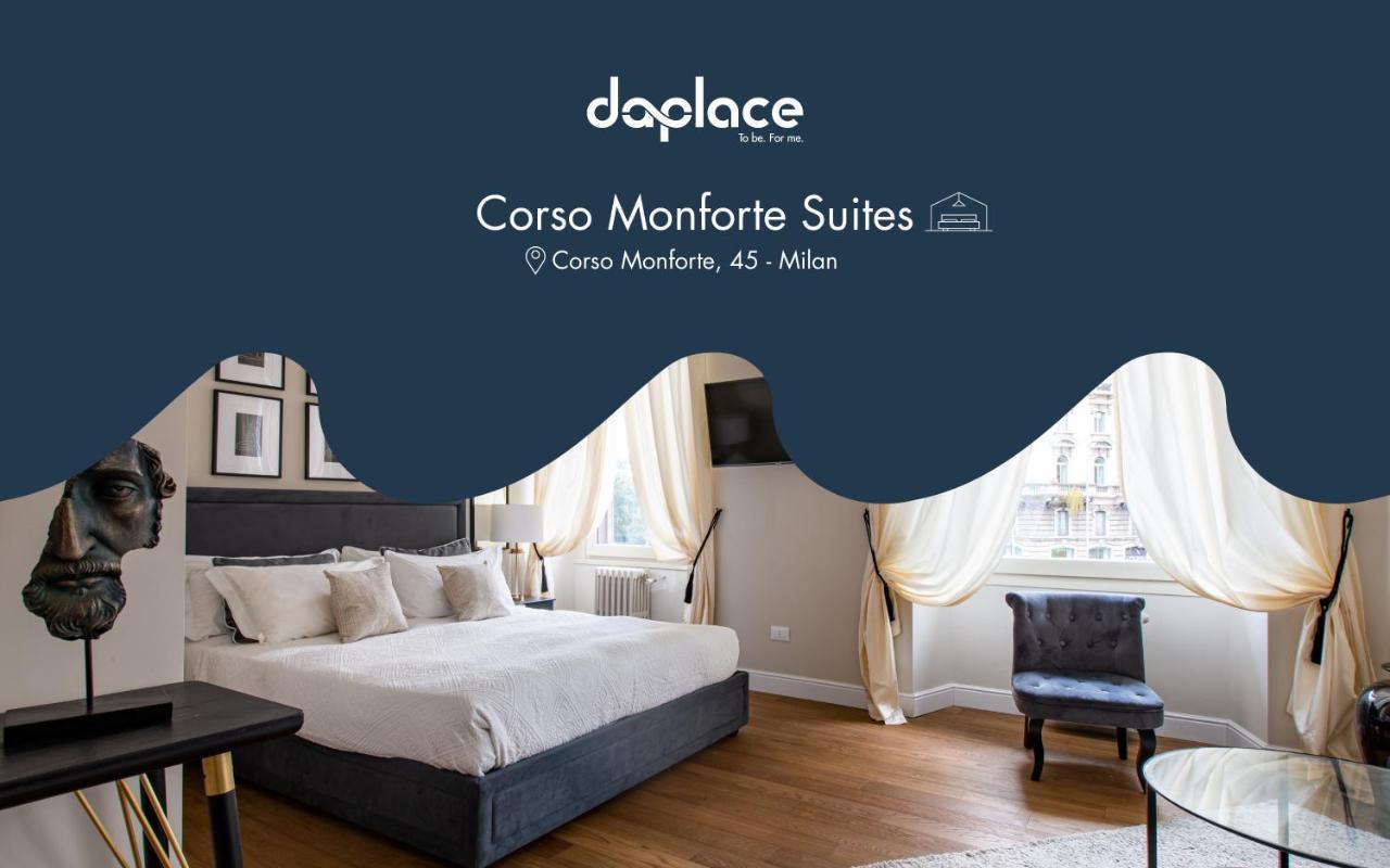 Daplace - Corso Monforte Suites Milaan Buitenkant foto