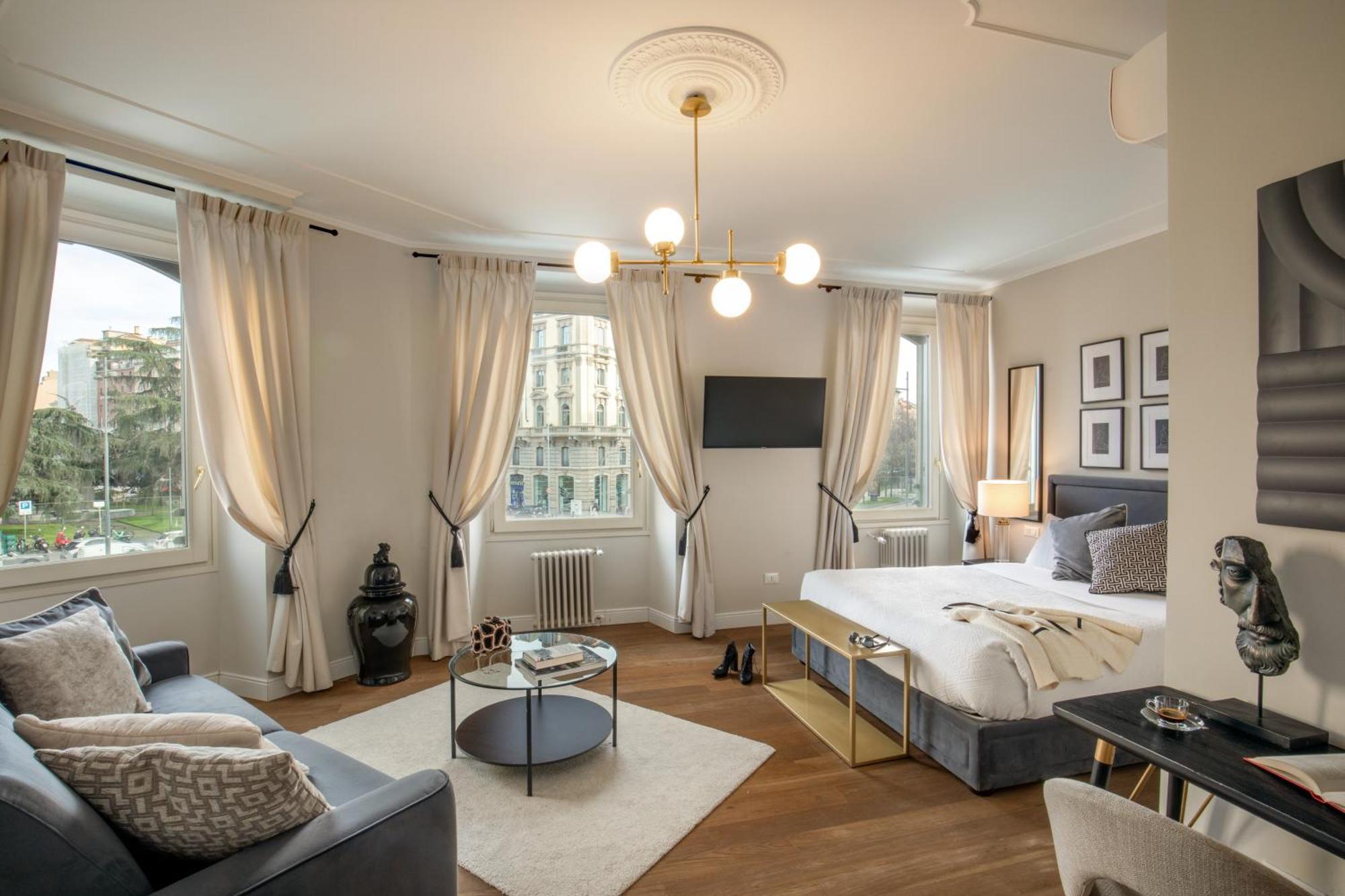 Daplace - Corso Monforte Suites Milaan Buitenkant foto