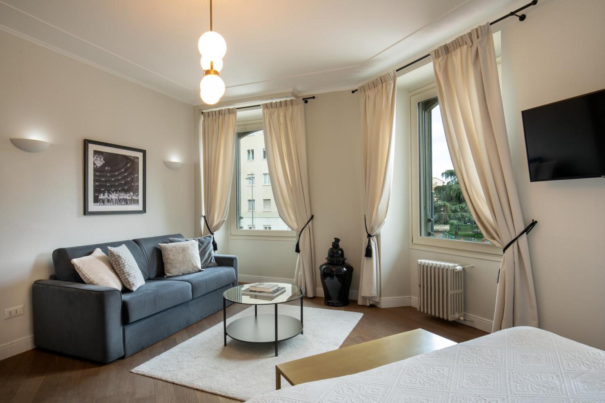 Daplace - Corso Monforte Suites Milaan Buitenkant foto