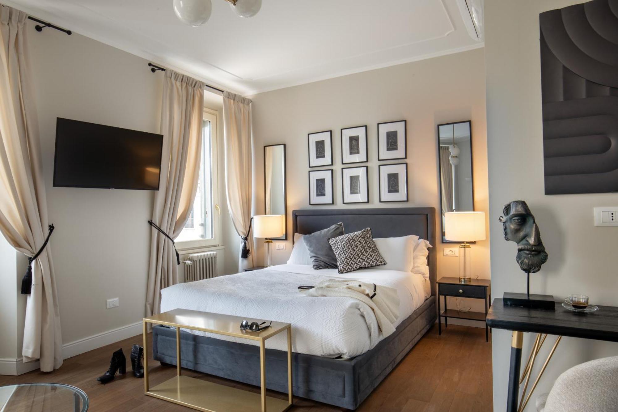 Daplace - Corso Monforte Suites Milaan Buitenkant foto