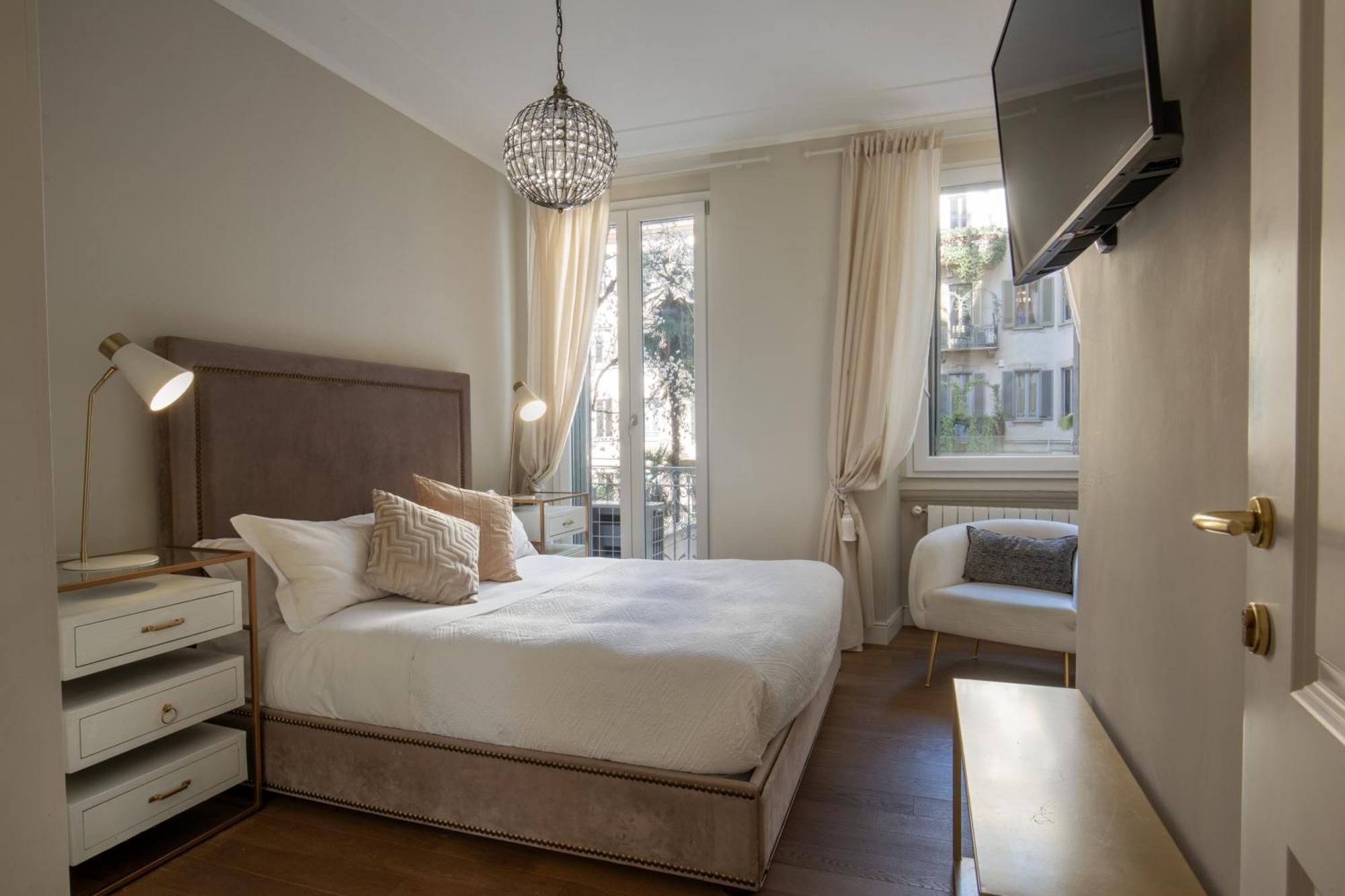 Daplace - Corso Monforte Suites Milaan Buitenkant foto