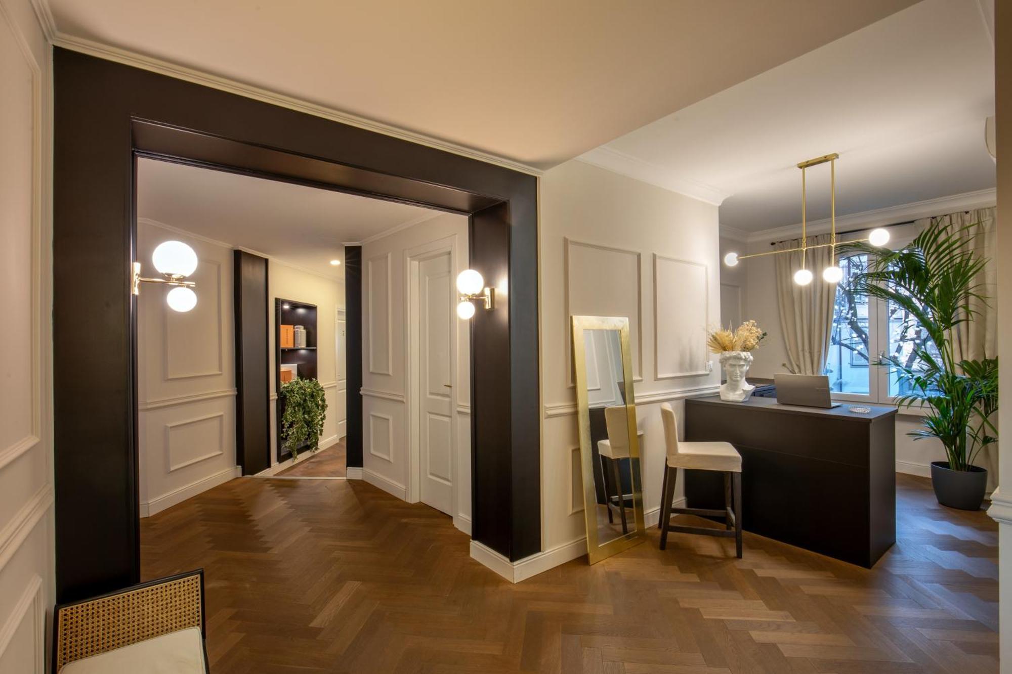 Daplace - Corso Monforte Suites Milaan Buitenkant foto