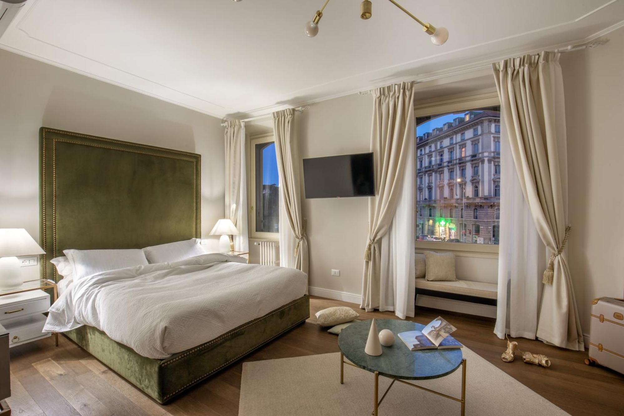 Daplace - Corso Monforte Suites Milaan Buitenkant foto