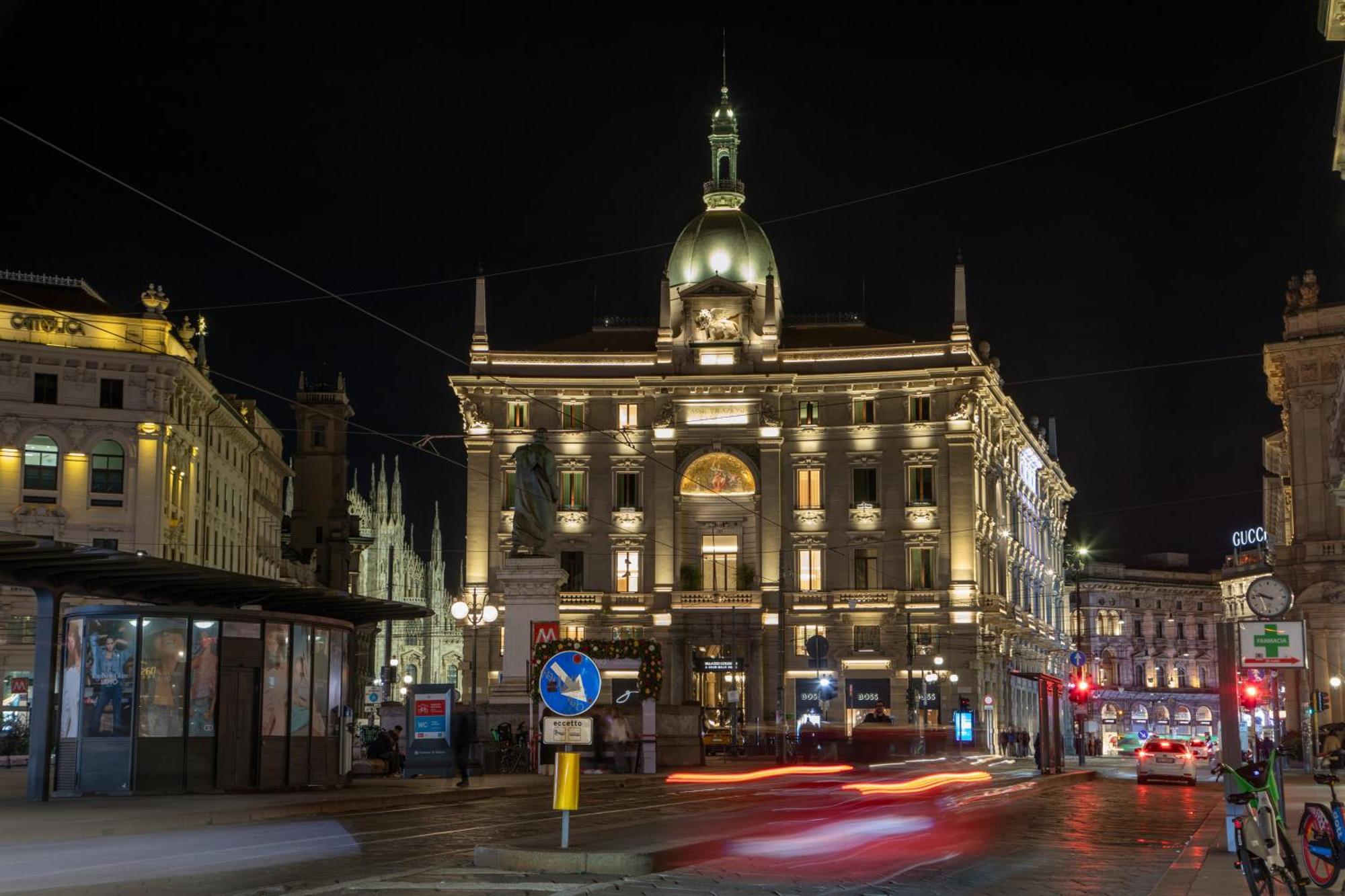 Daplace - Corso Monforte Suites Milaan Buitenkant foto