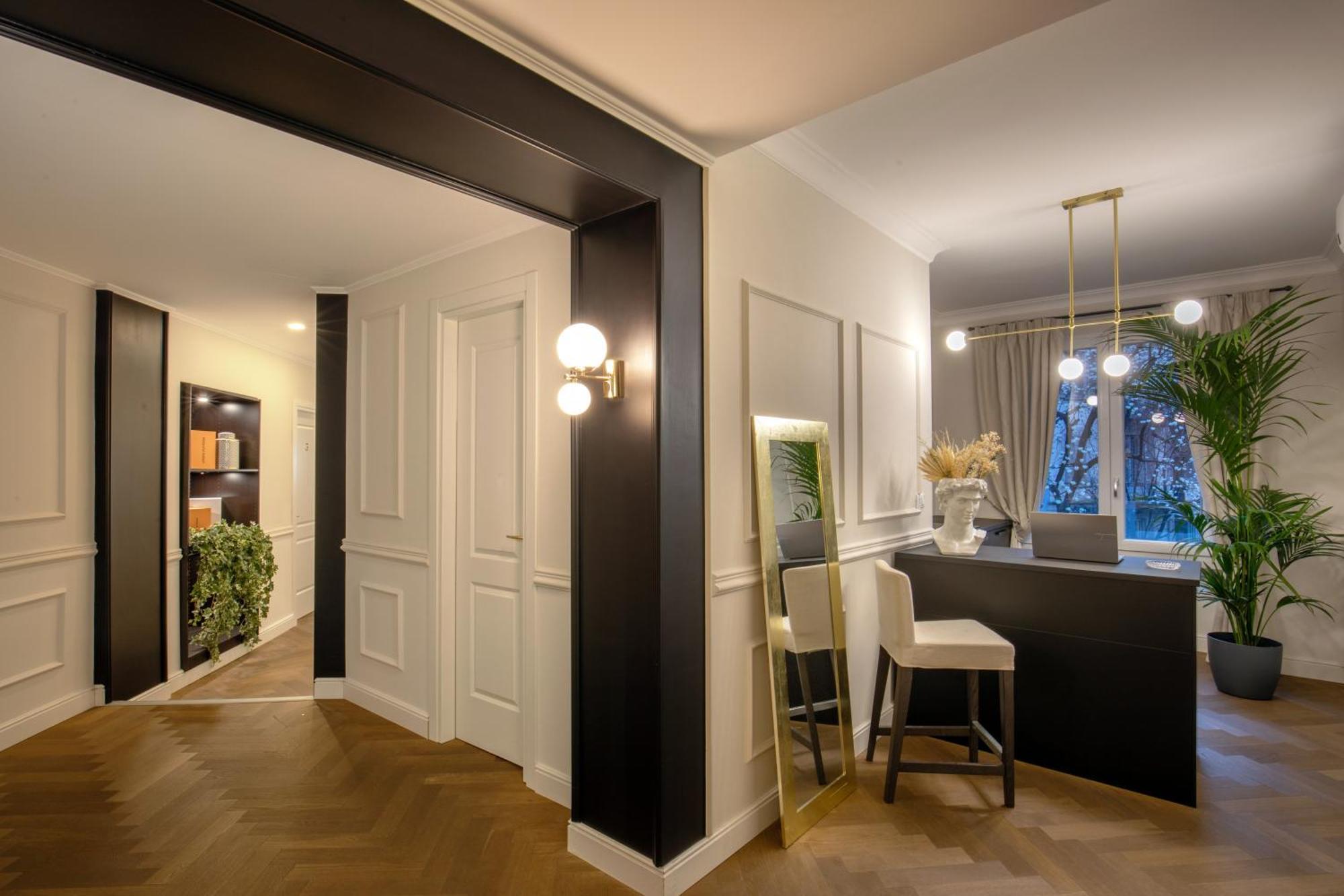 Daplace - Corso Monforte Suites Milaan Buitenkant foto
