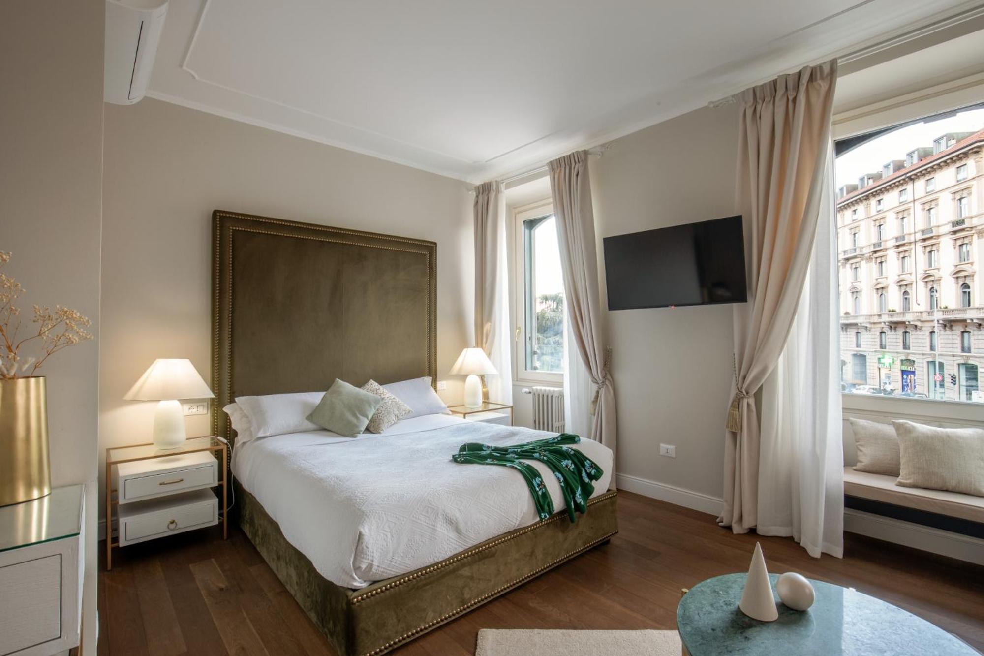 Daplace - Corso Monforte Suites Milaan Buitenkant foto