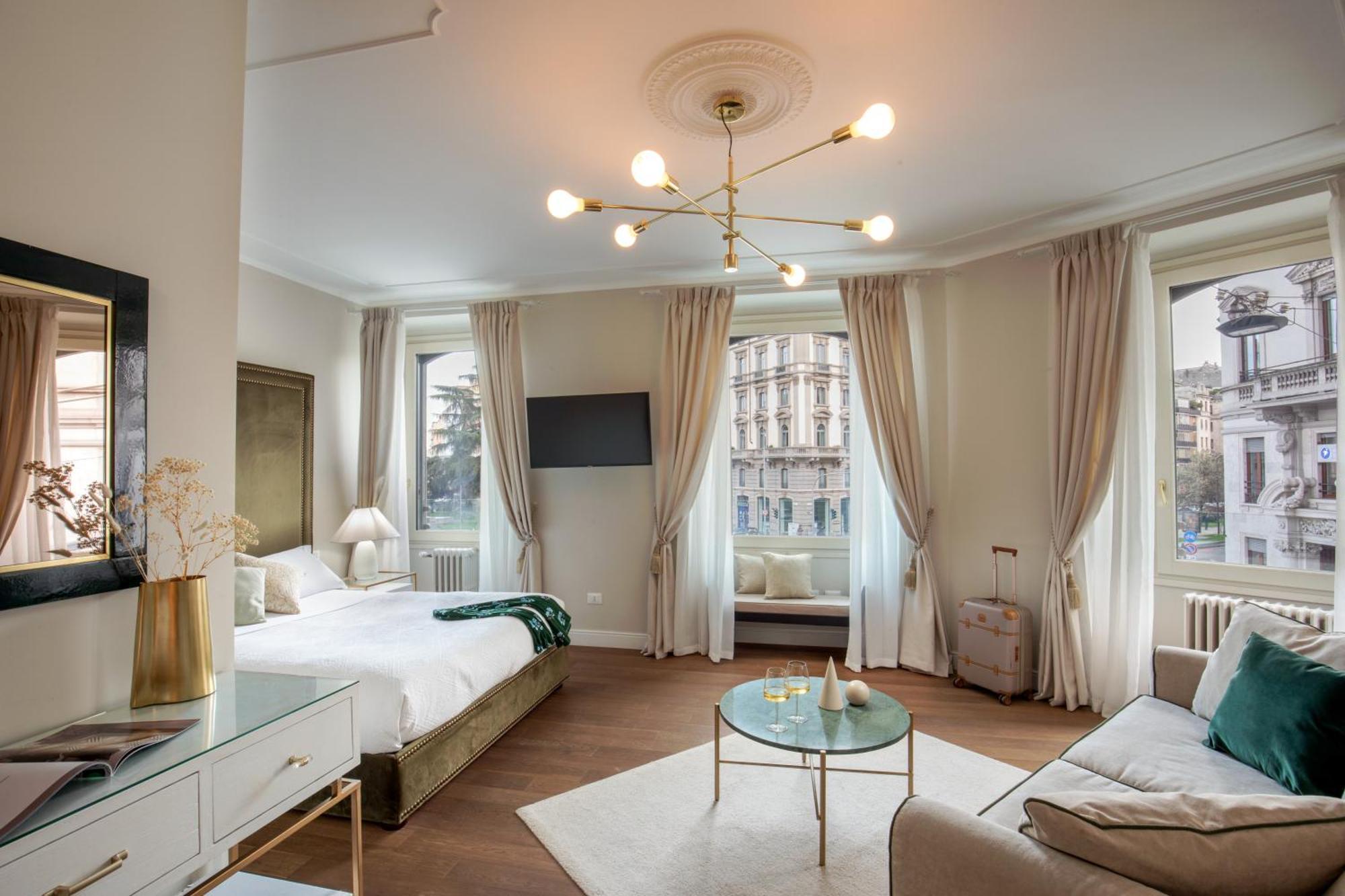 Daplace - Corso Monforte Suites Milaan Buitenkant foto