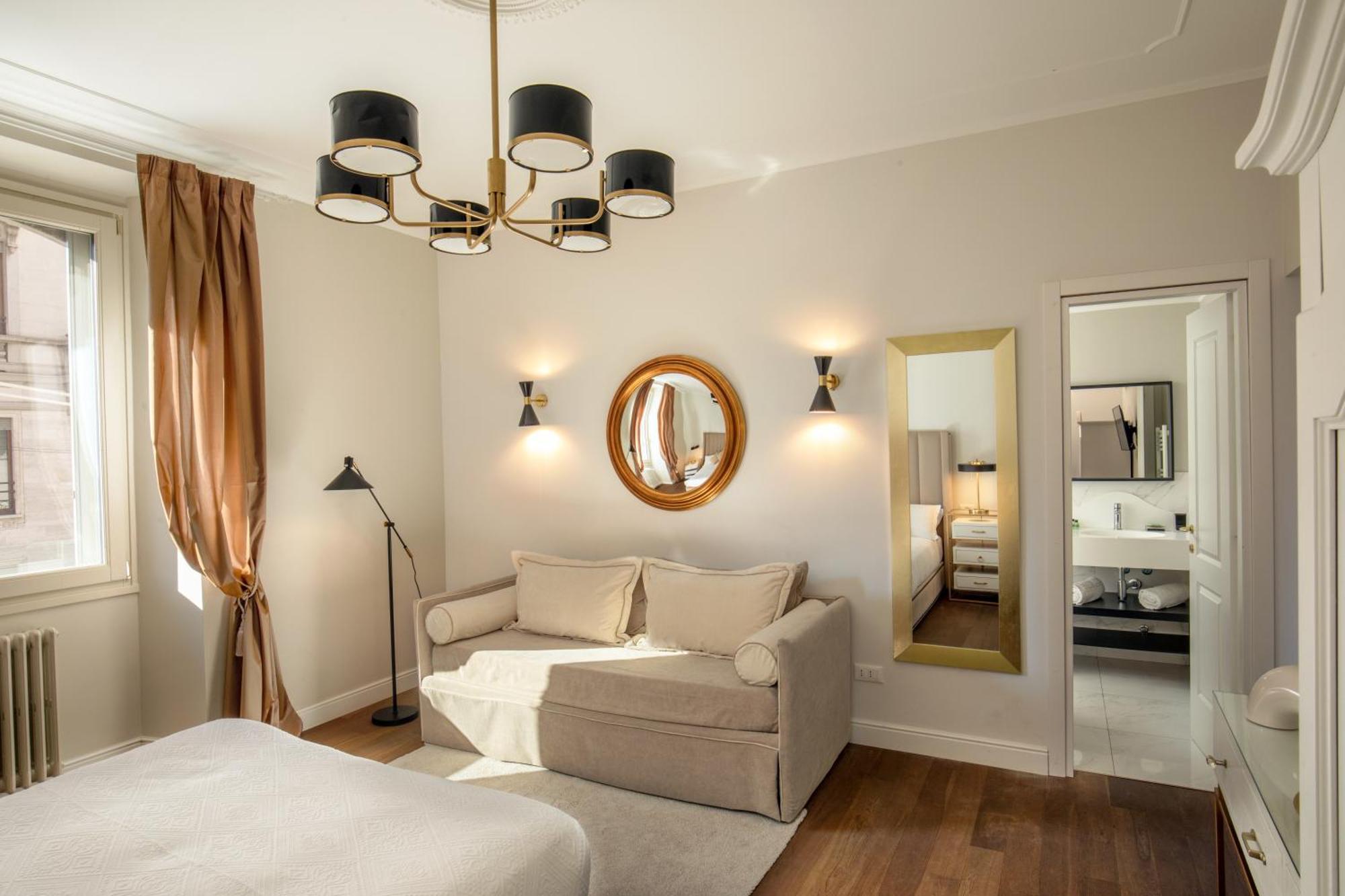 Daplace - Corso Monforte Suites Milaan Buitenkant foto
